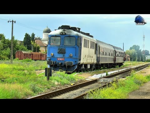 060-DA 60-0881-7 & R4315 Satu Mare-Baia Mare Pleaca din/Leaves Gara Satu Mare Station