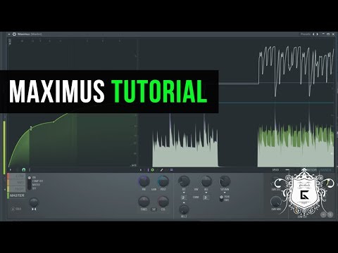 How to use Maximus by Image Line (FL Studio)