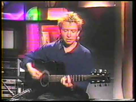 Andy Summers plays acoustic guitar and sings - Shine