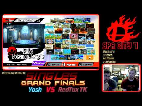 SPA CITY 7 Grand Finals Part 1 (Yosh VS RedTux TK)