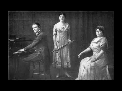 Eli Hudson (piccolo) - Danse de Satyrs (Thiere) (1903)