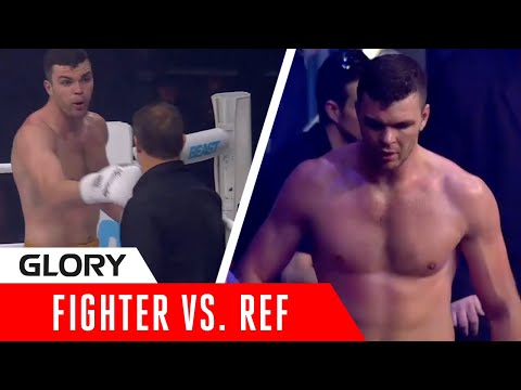 Fighter vs. Ref?! See why Artem Levin QUIT Mid-Fight