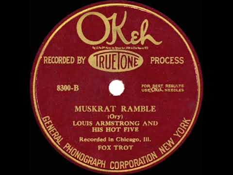 1926 HITS ARCHIVE: Muskrat Ramble - Louis Armstrong Hot Five