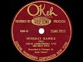 1926 HITS ARCHIVE: Muskrat Ramble - Louis Armstrong Hot Five - the78prof 1926 HITS ARCHIVE: Muskrat Ramble - Louis Armstrong Hot Five