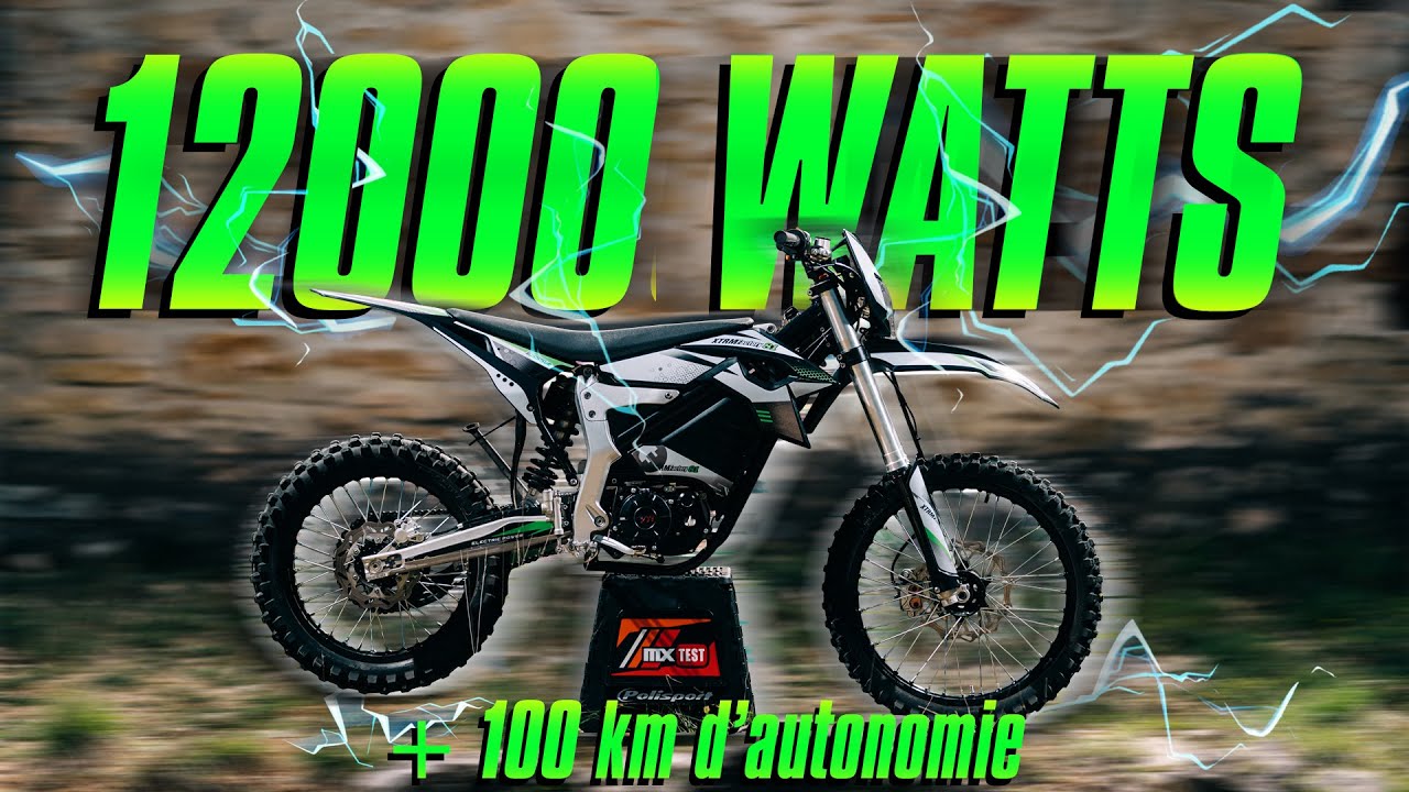 Moto Enduro avec roues Tout terrain