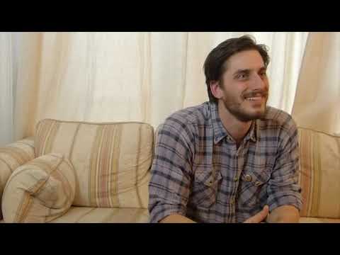 Luca Marinelli ASMR (Interview soft spoken, eng - ita )