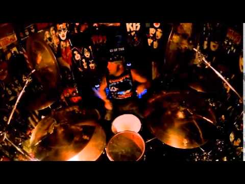 Patrick Johansson drum solo for The Metal Authority