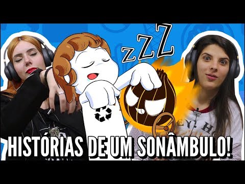 JOVENS REAGEM A DRAWN MASK - HISTÓRIAS DE UM SONAMBULO