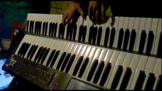 Used - Pain of Salvation Keyboard cover