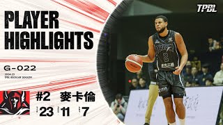 [情報] 今日麥卡倫、 艾力克 