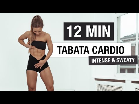 12 MIN ULTIMATE FAT BURN WORKOUT | TABATA CARDIO