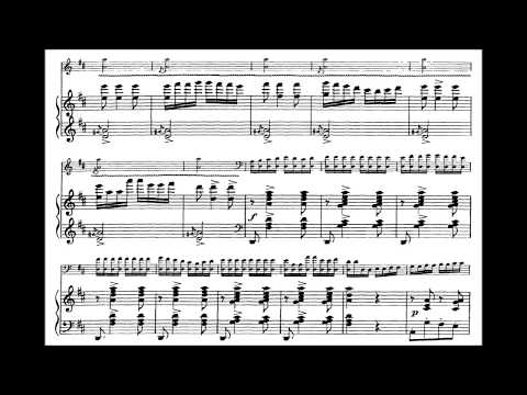 David Popper: Hungarian Rhapsody for Cello and Piano (with score)