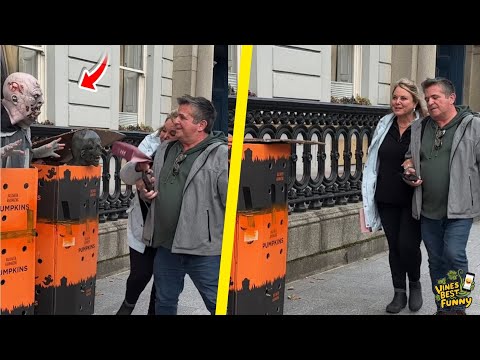 Scare Cam Pranks 2024 | # 36 Funny Scare Prank Very Funny Videos Impossible🤣