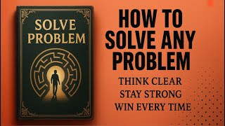 How to Solve Any Problem in Life | Think Clear, Stay Strong, Win Every Time | AUDIOBOOK