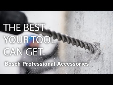 SDS max-8X: extremely robust - The best your tool can get