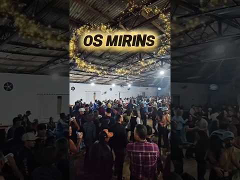 🪗❤️ OS MIRINS NO CTG PALA GAUDÉRIO | PINHÃO-PR