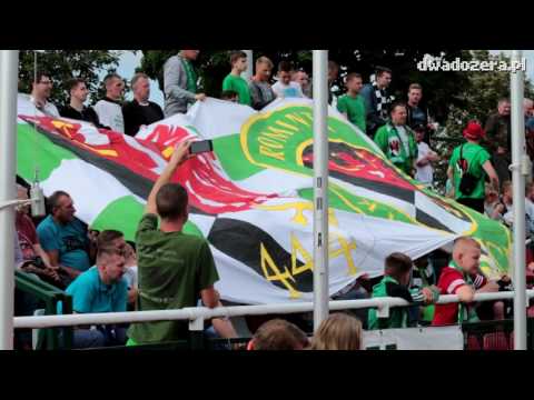 Oprawa kibiców Rominty na finale WPP | Rominta Gołdap - Tęcza Biskupiec 3:1 (26.05.2016r.)