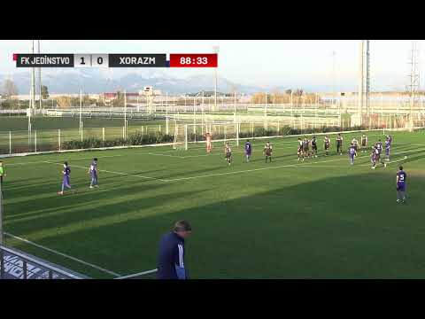 FK JEDİNSTVO UB  VS XORAZM / ANTALYA