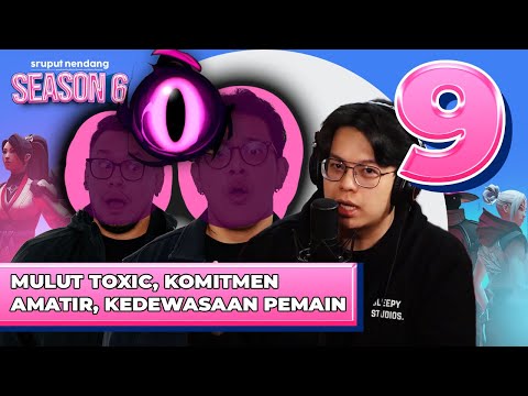 Dedikasi Pro Player ft. Sleepy - Sruput Nendang S6 E9