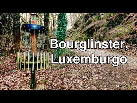 'Thunder Guanaco DiscGolf' takes on the Bourglinster Course