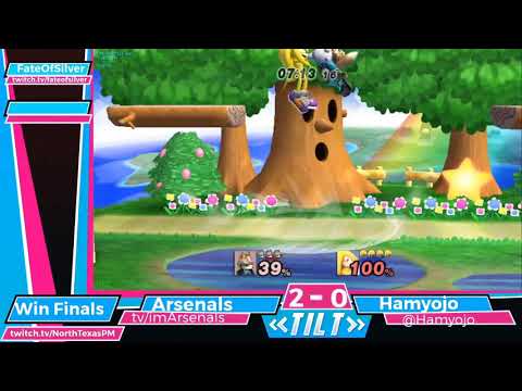 TLOC | Arsenals (Fox) vs Hamyojo (Knuckles) - Texas is Livin's Tuesdays Winner's Finals