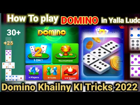 How to play domino all five in yalla ludo|how to play domino in yalla ludo|how to play dminoes