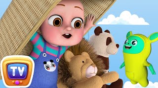 Baby Taku's World - Plush toys song - ChuChu TV Sing-along Nursery Rhymes