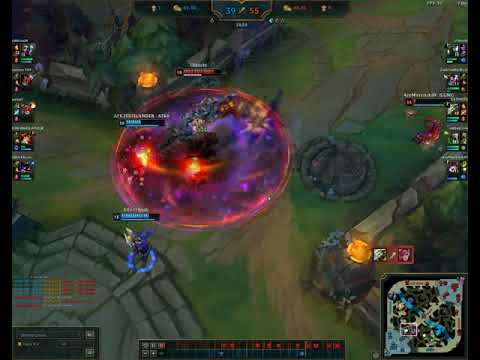 Mordekaiser vs Miss Fortune and Veigar