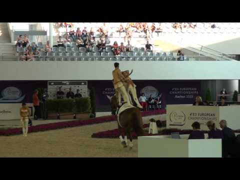 EM Aachen 2015 - Team ITA