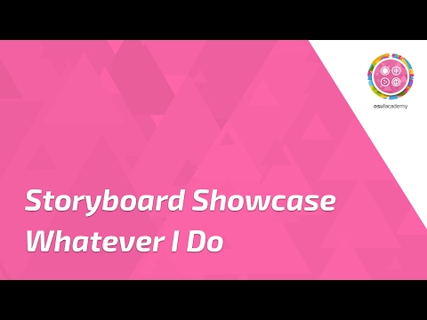 Storyboard Showcase - Whatever I Do