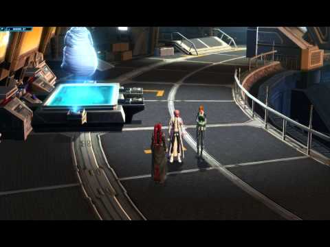[SWTOR] Empire (Sith Warrior) Makeb storyline part 32 - Kidnapping 2.0