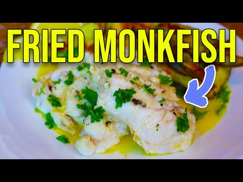 Quick & Easy Monkfish with Lemon Butter Sauce: Simply Delicious (Day 4)