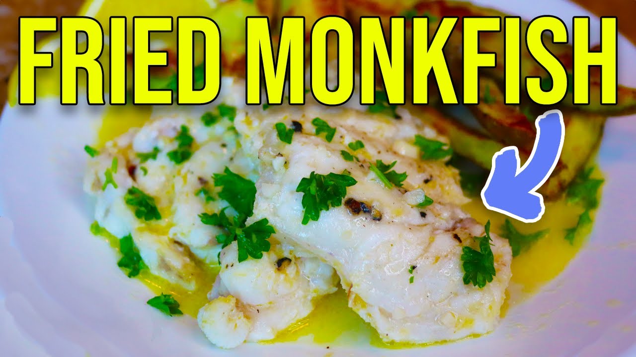 Quick & Easy Monkfish with Lemon Butter Sauce: Simply Delicious (Day 4)