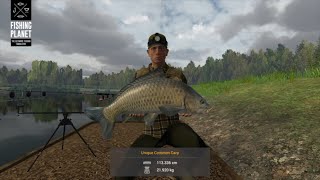 Fishing Planet Weeping Willows Unique Carp Locations Part 1