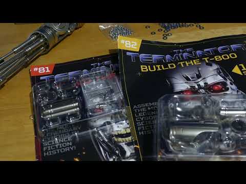 Hachette - Build The Terminator - Issues 81 and 82