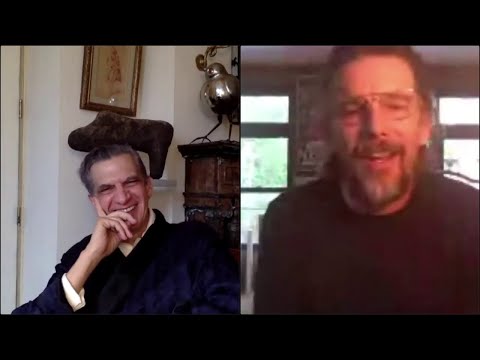 NYC Love: The Golden Flea with Michael Rips and Ethan Hawke