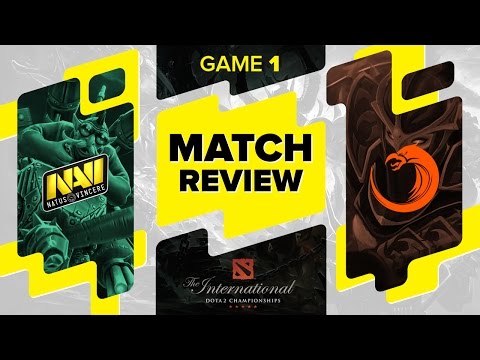 MATCH REVIEW: Na`Vi vs TNC Gaming - Game 1 @ The International 6