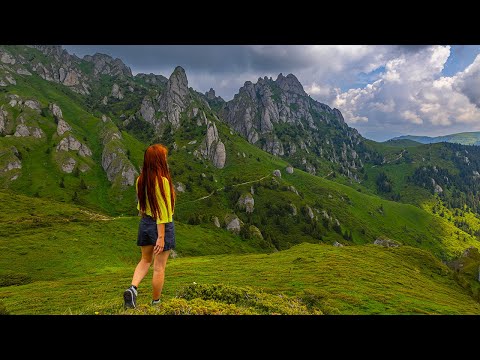 Cel mai Spectaculos Traseu din Ciucaș? | Drumeție Solo printre Bujori de Munte | Vf. Ciucaș