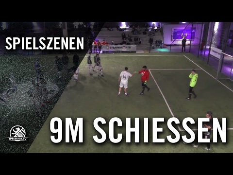 SSC Teutonia - MSV Normannia 08 (A-Junioren, Spiel um Platz 3, 11teamsports-Cup 2017) | SPREEKICK.TV