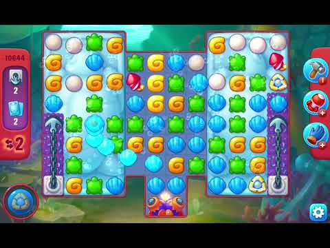 Fishdom Hard Level 10644 (No Boosters, with extra moves)  @choraelmin