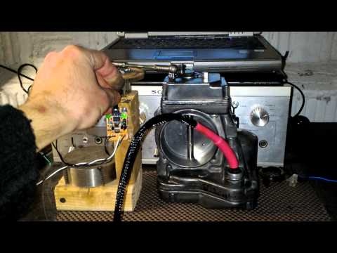 Mercedes S420 throttle body repaired