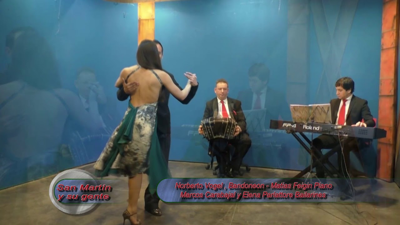 "Danzarin"  (Julian Plaza) por Norberto Vogel y Matias Feigin