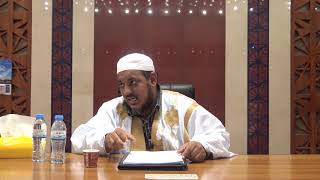 صورة شرح كتاب الإعلام بمثلث الكلام للإمام ابن مالك//53//للشيخ محمد محمود الشنقيطي