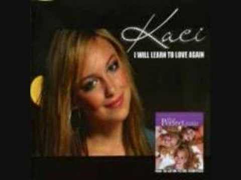 Kaci Battaglia - I will Learn to Love again