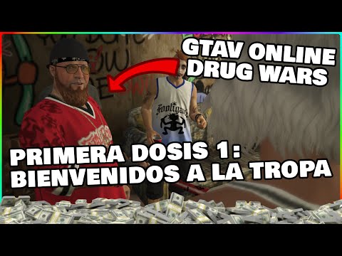 Primera dosis 1: Bienvenidos a la tropa | MISIÓN COMPLETA | GTA Online Los Santos Drug Wars