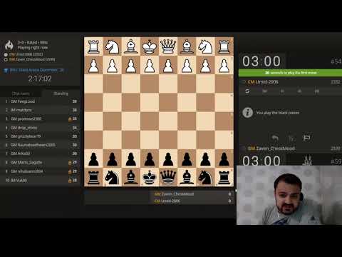 CM Umid-2006 vs GM Zaven_ChessMood