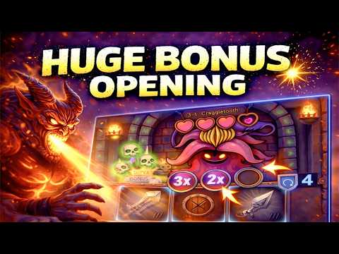 Thumbnail for video: BIG MONDAY BONUS HUNT! With Jimbo