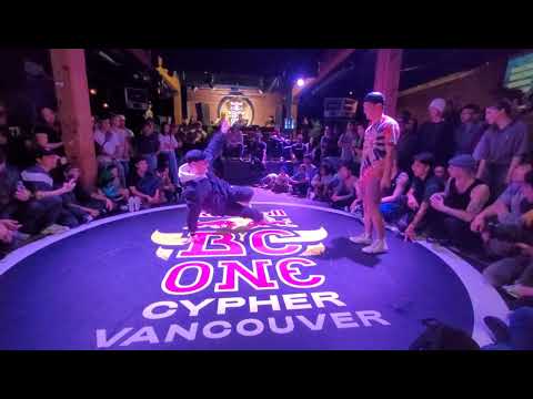 [top8] Cian vs Mad Cao - Red Bull BC One Vancouver