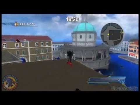 Sonic 06 Silver Medal Guide: Soleanna Castle Town, New City, and Forest - Shadow