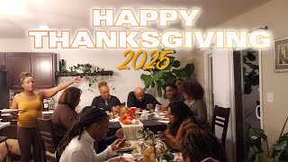Thanksgiving Feast With Friends! 🍽️ Trying Jamaican Black Cake for the FIRST Time!✨